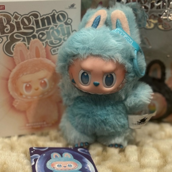 Popmart Big into Energy BIE LABUBU - Hope - Picture 1 of 4